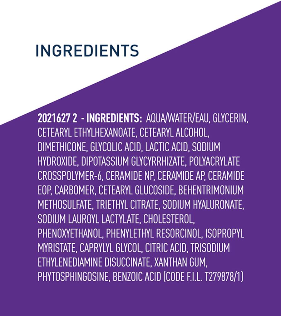 CeraVe Skin Renewing Nightly Exfoliating Treatment, Anti Aging Serum With 5% Blend Of Glycolic Acid & Lactic Acid, Wrinkles & Dark Spot Corrector For Face, Exfoliating Gel, 1.7 Oz