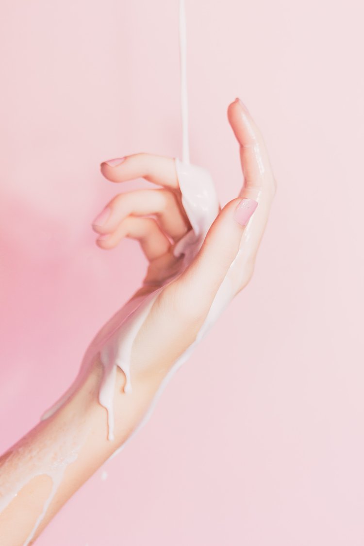 RESET - Rose & Silk Cleansing Milk