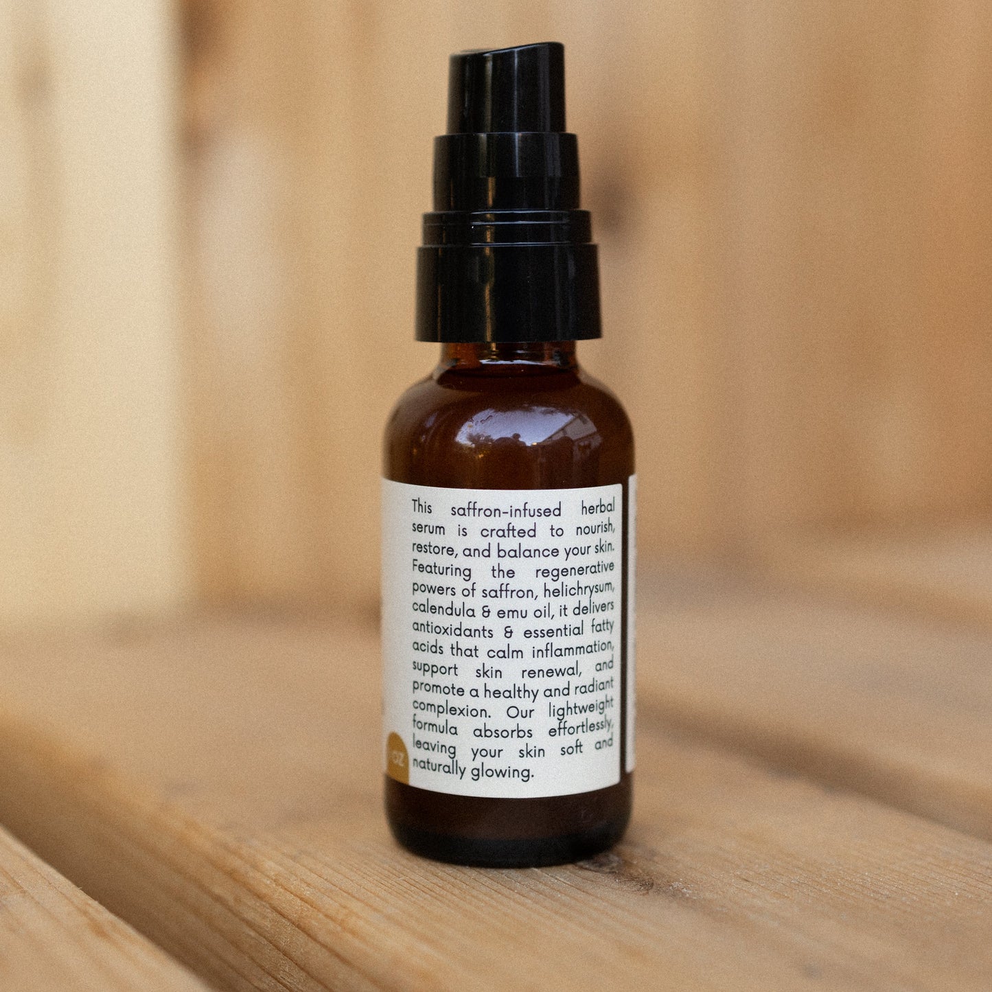 saffron serum