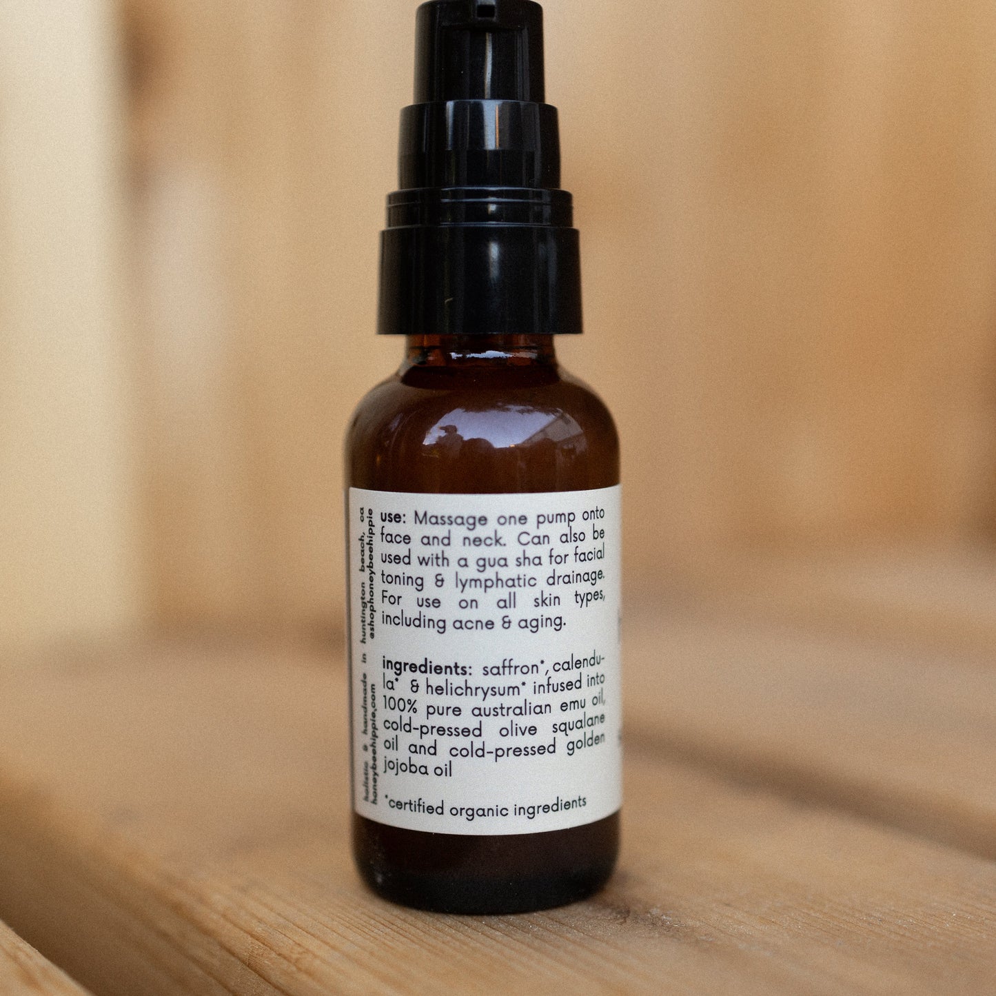 saffron serum