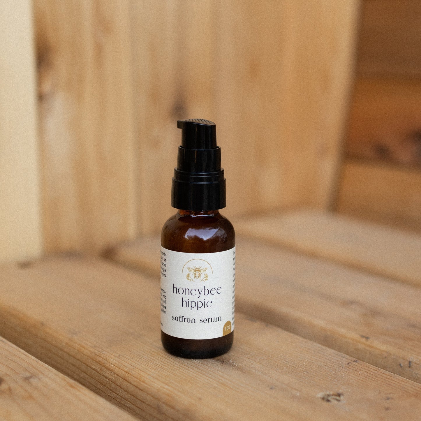 saffron serum