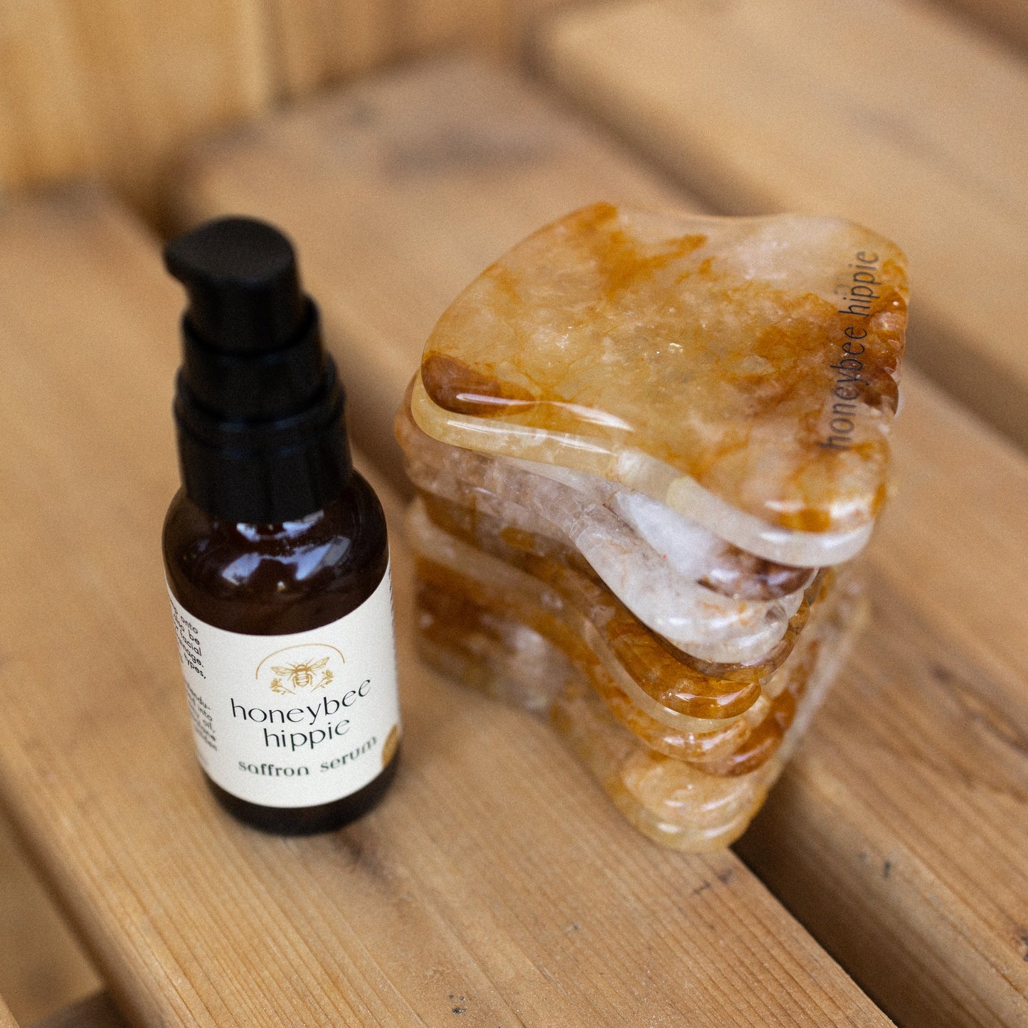 saffron serum