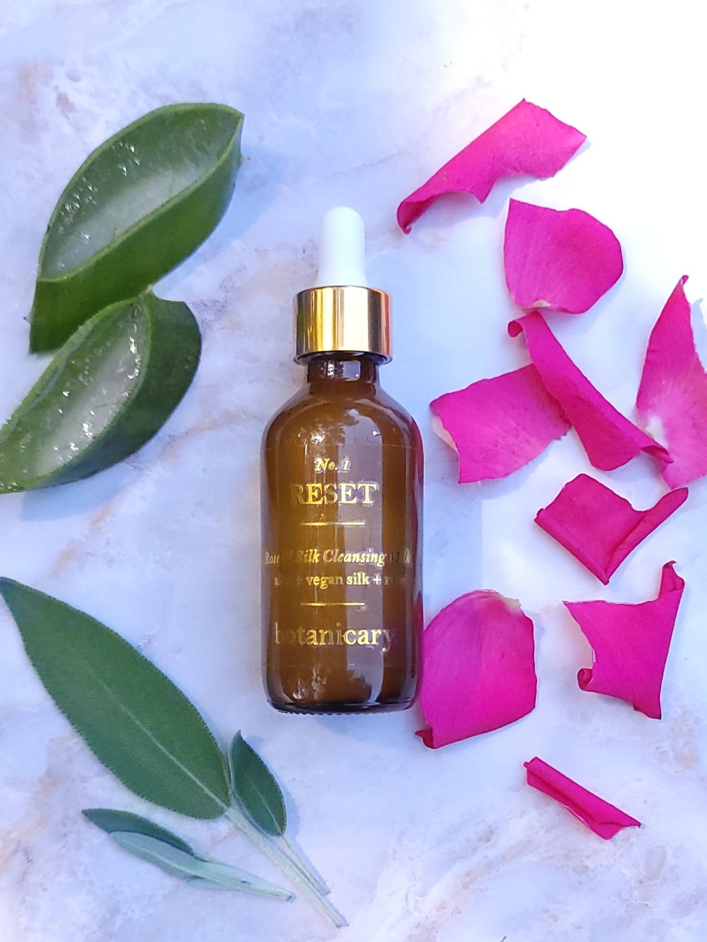 RESET - Rose & Silk Cleansing Milk
