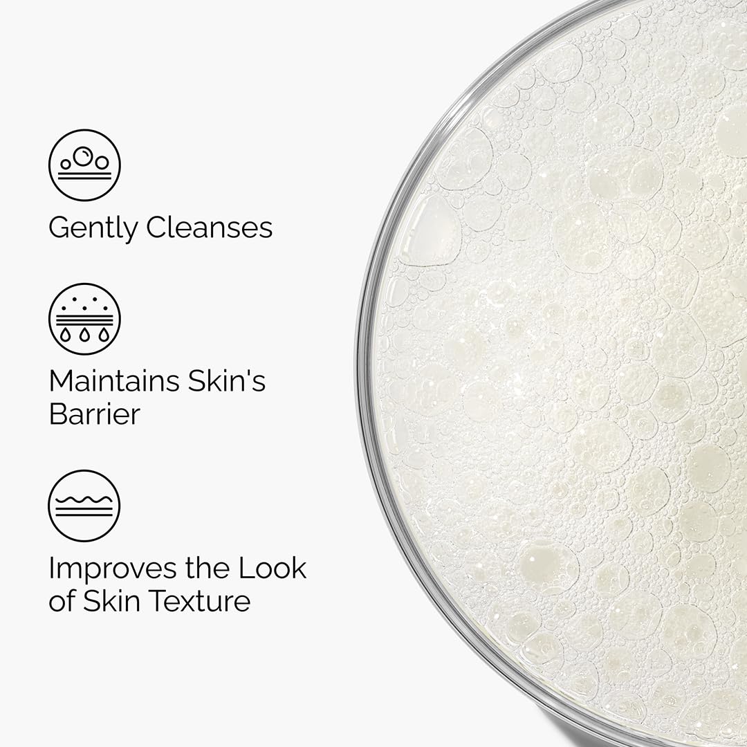 The Ordinary Glucoside Foaming Cleanser, Gentle Foaming Face Wash for All Skin Types Including Sensitive Skin, 5.1 Fl Oz