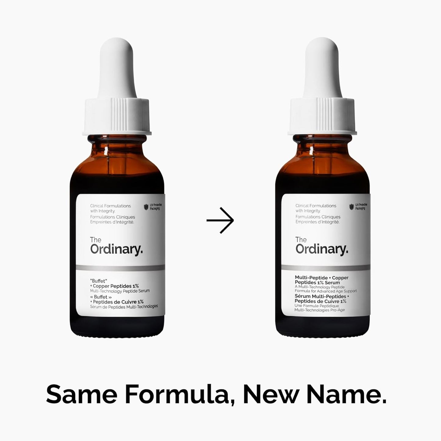 The Ordinary Multi-Peptide + Copper Peptides 1%, Anti-Aging Serum for Fine Lines and Skin Elasticity