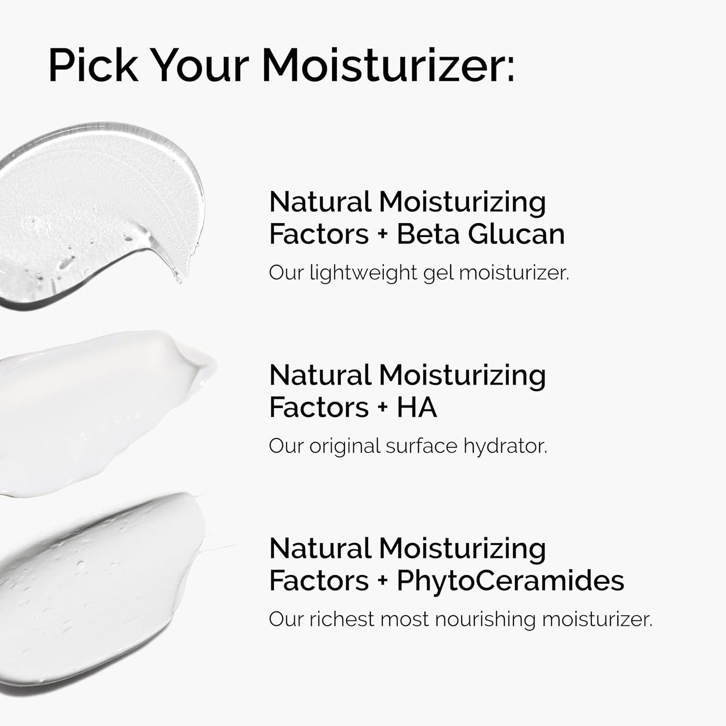 The Ordinary Natural Moisturizing Factors + PhytoCeramides, Rich Moisturizer for Dry Skin & Barrier Strength