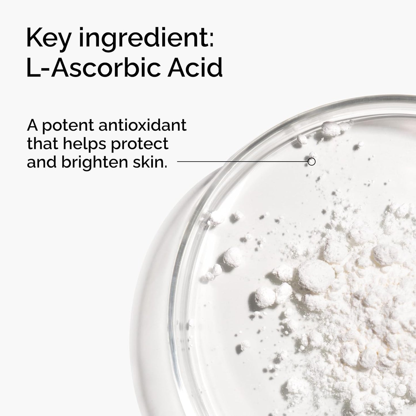 The Ordinary 100% L-Ascorbic Acid Powder, Vitamin C Treatment for Anti-Aging, 0.7 Ounce