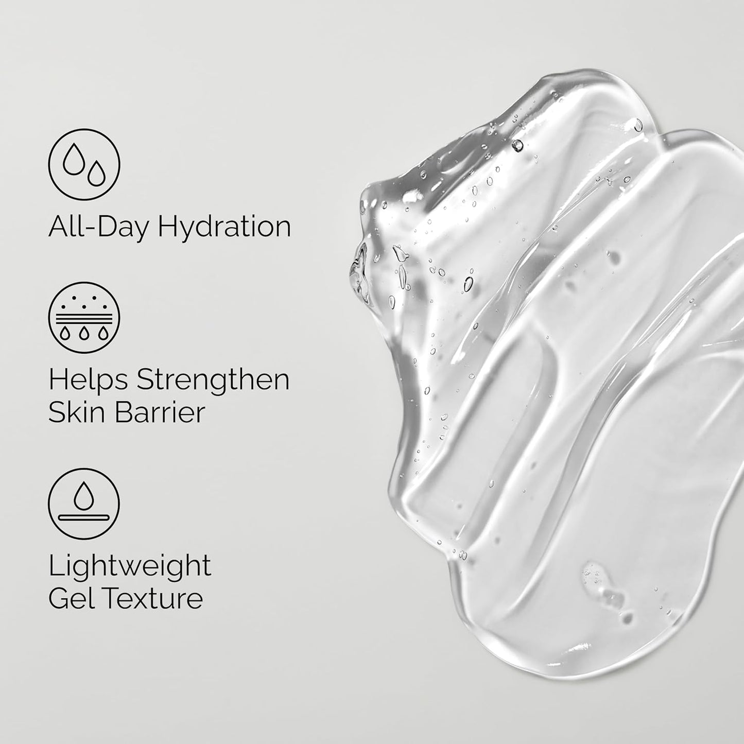 The Ordinary Natural Moisturizing Factors + Beta Glucan, Lightweight Gel Moisturizer for All-Day Hydration
