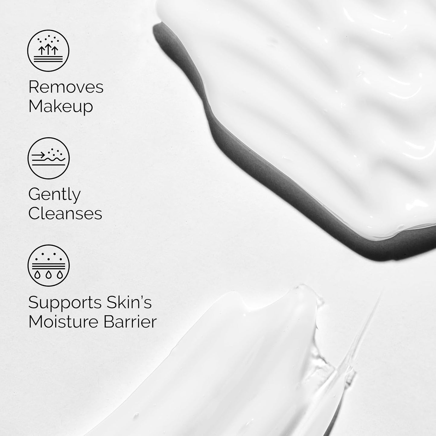 The Ordinary Squalane Cleanser, Hydrating Makeup Remover, Supports Moisture Barrier