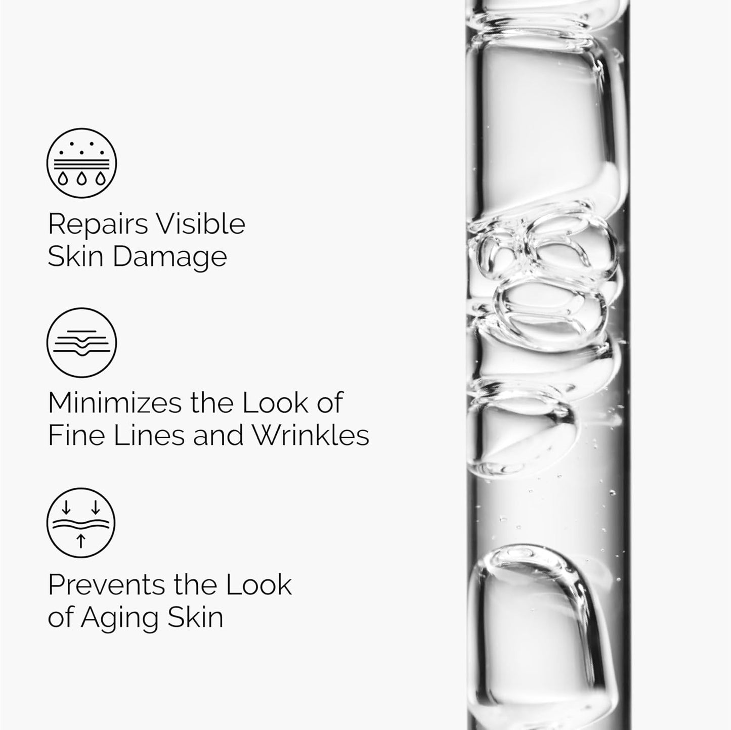 The Ordinary GF 15% Solution, Anti-Aging Formula for Visible Skin & Wrinkle Repair, 1 Fl Oz