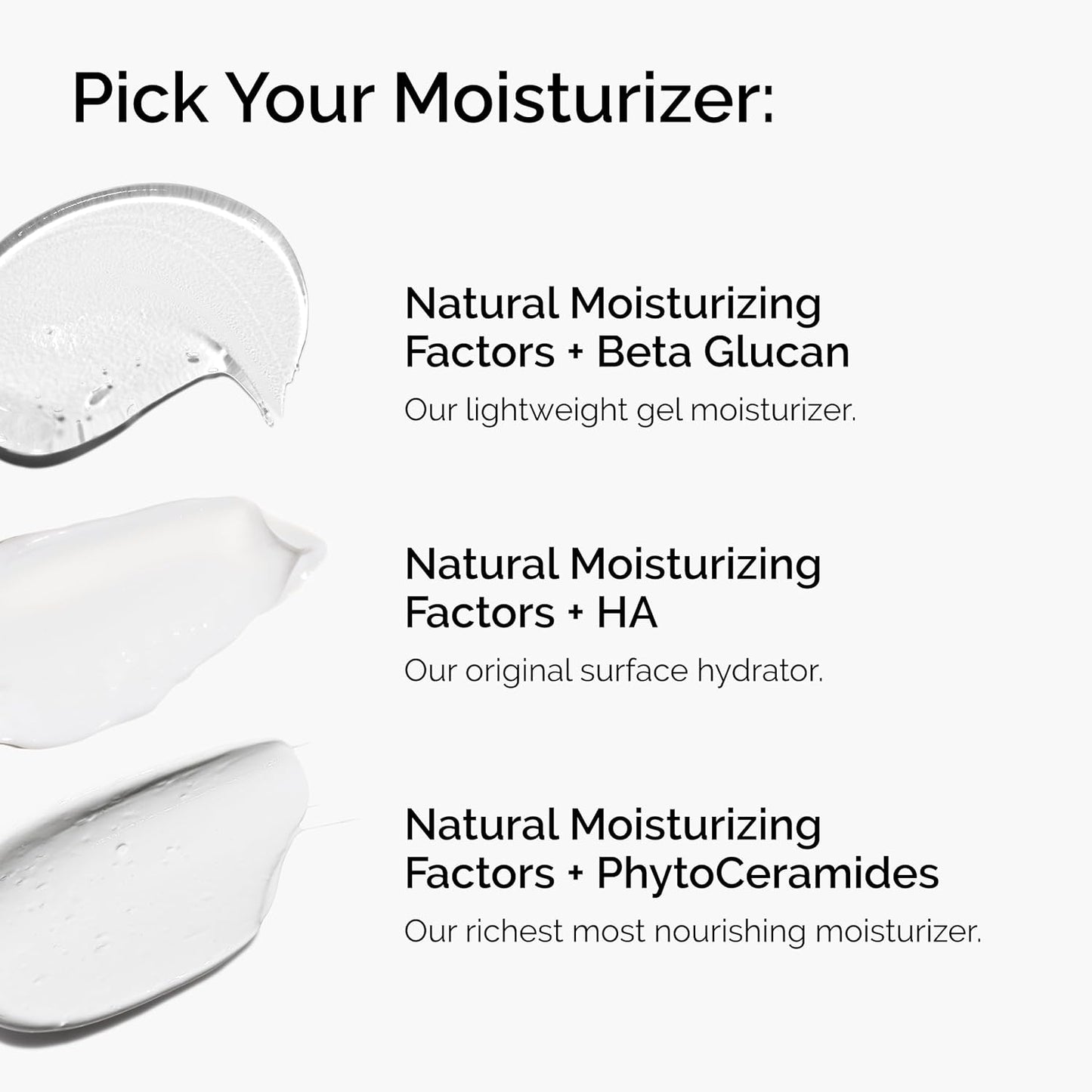 The Ordinary Natural Moisturizing Factors + Beta Glucan, Lightweight Gel Moisturizer for All-Day Hydration