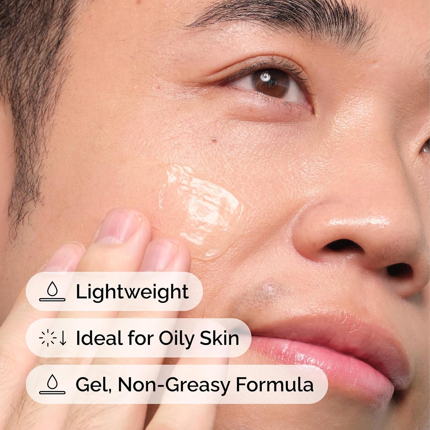 The Ordinary Natural Moisturizing Factors + Beta Glucan, Lightweight Gel Moisturizer for All-Day Hydration