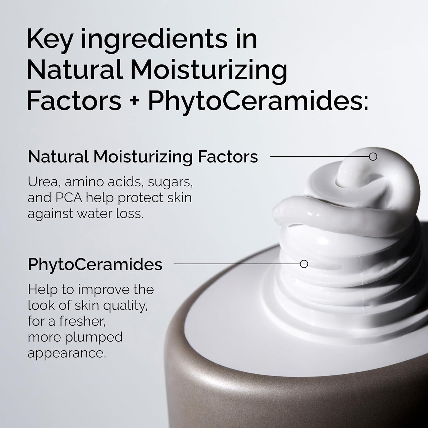 The Ordinary Natural Moisturizing Factors + PhytoCeramides, Rich Moisturizer for Dry Skin & Barrier Strength