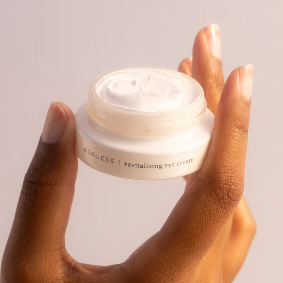 TATCHA Ageless Revitalizing Eye Cream | Cruelty-Free Cream to Reduce Appearance of Fine Lines, Dark Circles and Puffiness | 15 ml / 0.5 oz