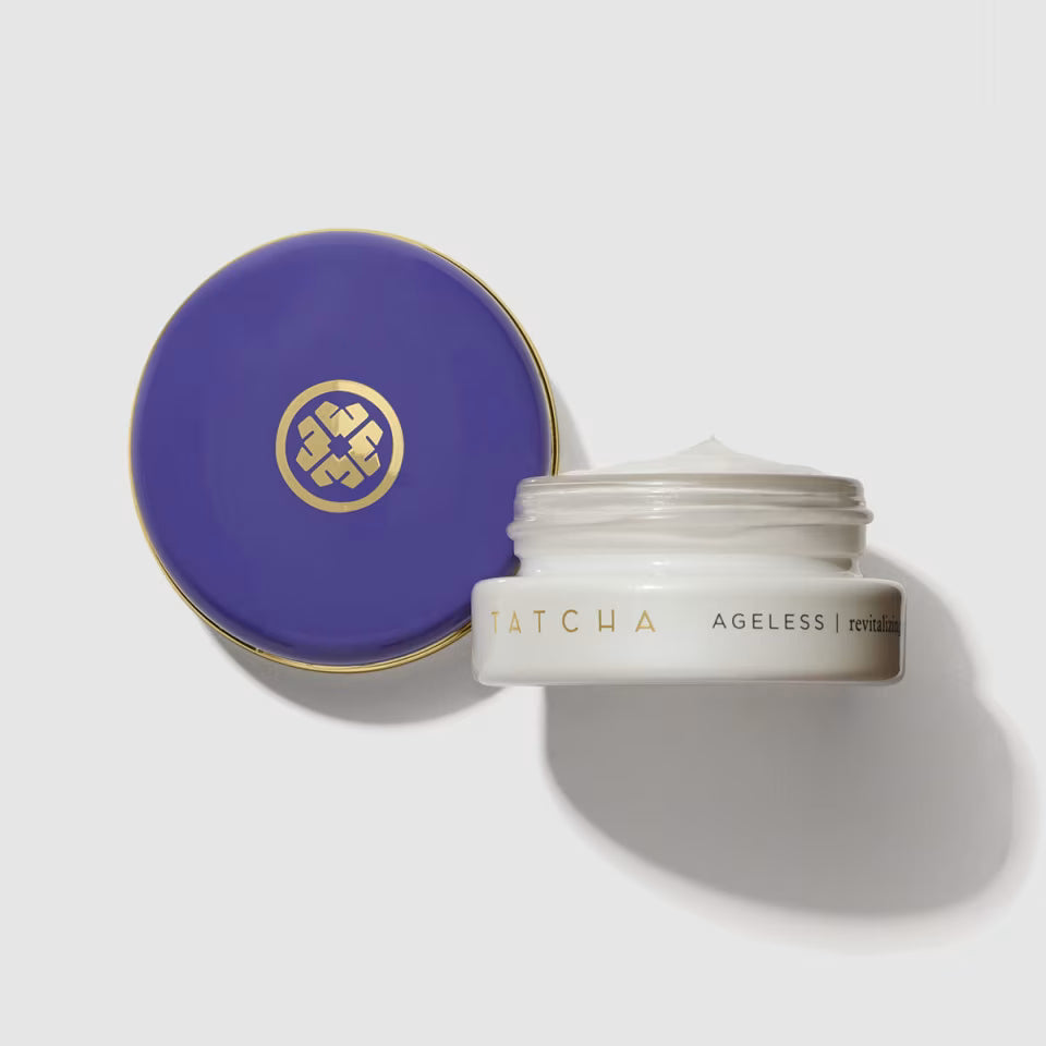 TATCHA Ageless Revitalizing Eye Cream | Cruelty-Free Cream to Reduce Appearance of Fine Lines, Dark Circles and Puffiness | 15 ml / 0.5 oz