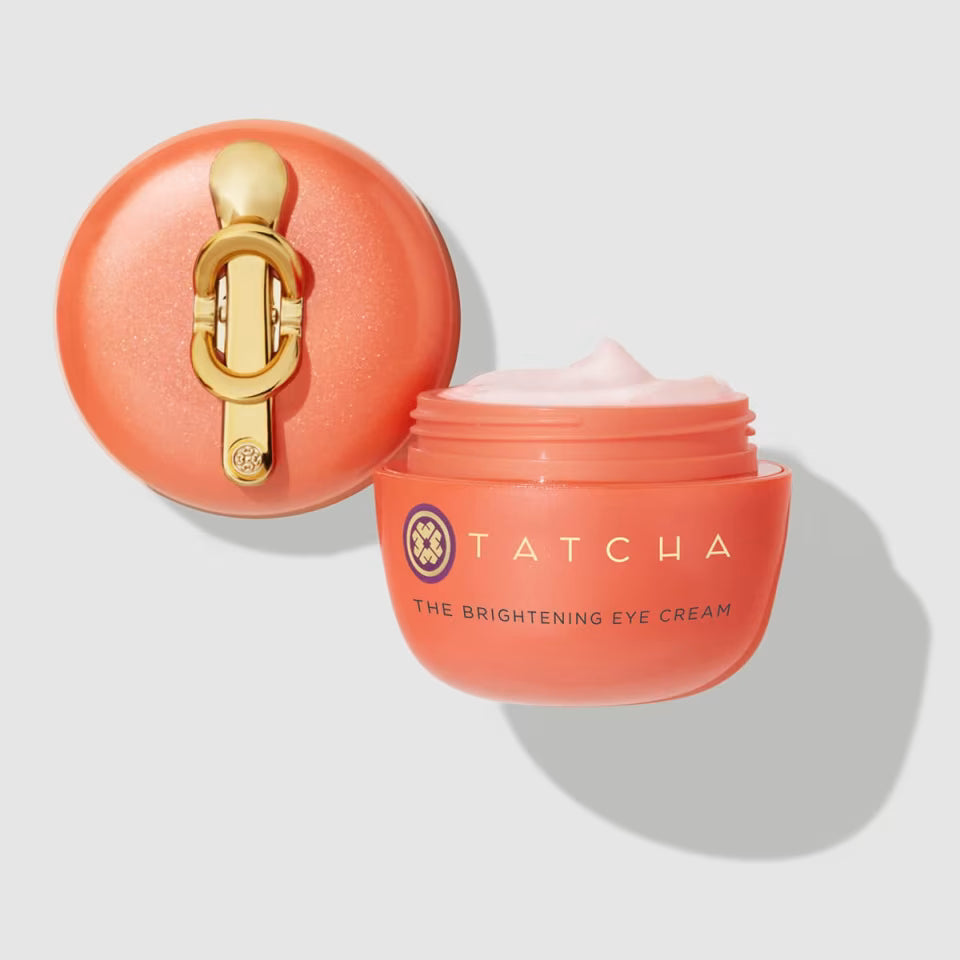 TATCHA The Brightening Eye Cream | Brightening & Dark Circle Reduction with Vitamin C for Bight, Firm Undereyes, 15 ml / 0.5 fl. oz.