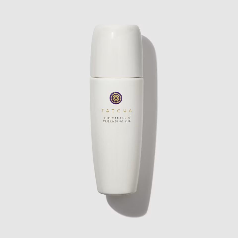 TATCHA Pure One Step Camellia Cleansing Oil | 2 in 1 Makeup Remover Oil & Face Wash | 150 ml / 5.1 oz