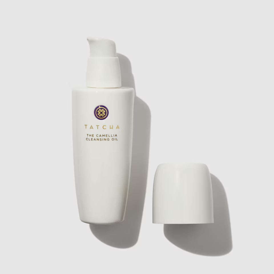 TATCHA Pure One Step Camellia Cleansing Oil | 2 in 1 Makeup Remover Oil & Face Wash | 150 ml / 5.1 oz