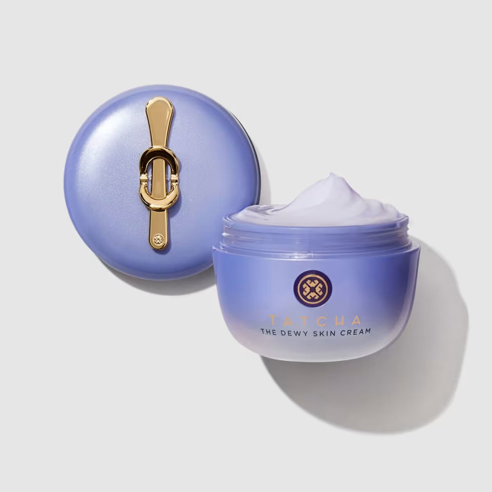 Tatcha The Jumbo Dewy Skin Cream | Rich Face Cream to Hydrate, Plump and Protect Dry and Combo Skin, 75 ml | 2.54 oz