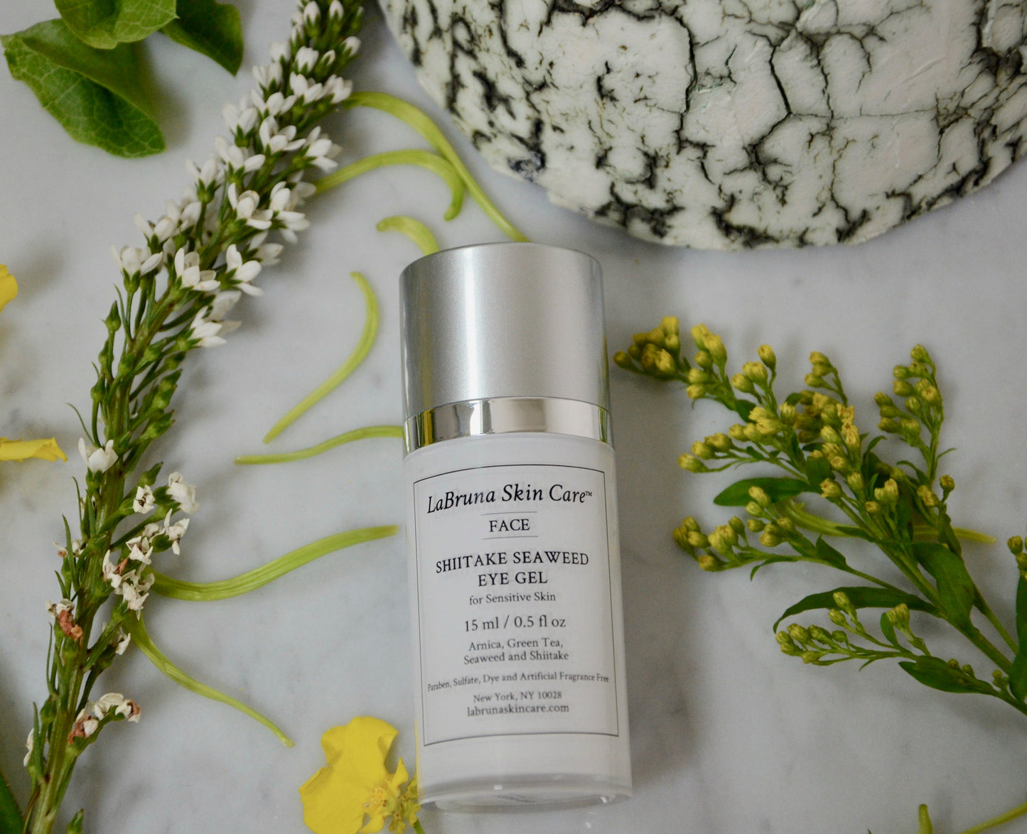 Shiitake Seaweed Eye Gel