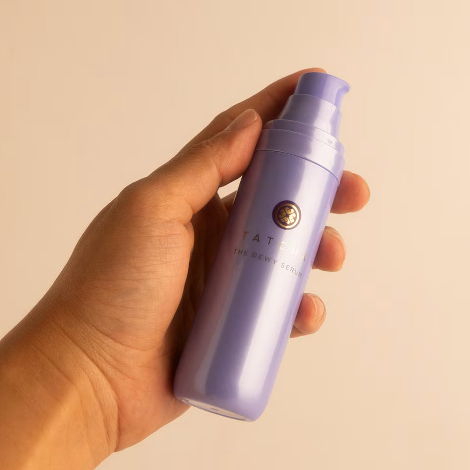Tatcha The Dewy Serum | Hydrating Serum for Smoother, Plumper & Dewy Skin | 30 ml / 1 oz