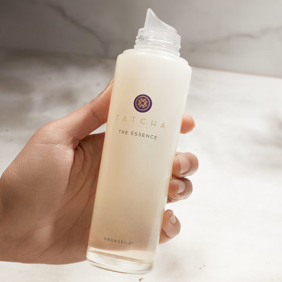 Tatcha The Essence | Oil-Free Moisturizing and Skin Softening Serum Infused with Green Tea | 150ml / 5.1 oz