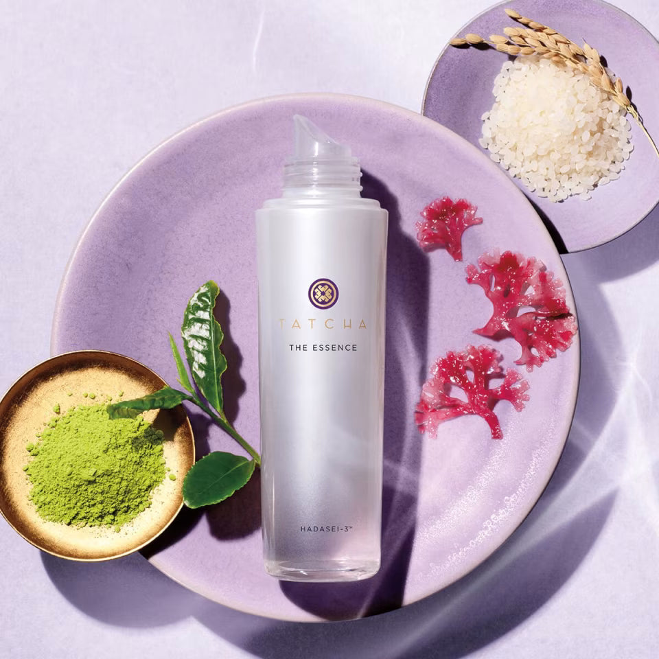 Tatcha The Essence | Oil-Free Moisturizing and Skin Softening Serum Infused with Green Tea | 150ml / 5.1 oz