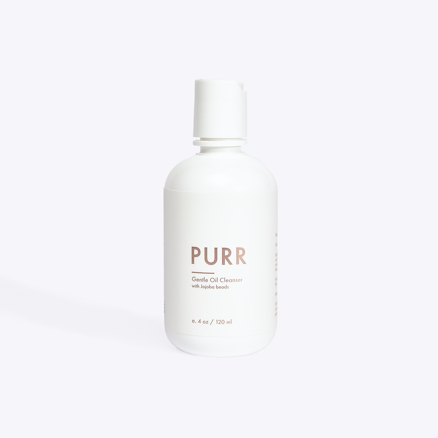 Facial Oil Cleanser with jojoba beads
