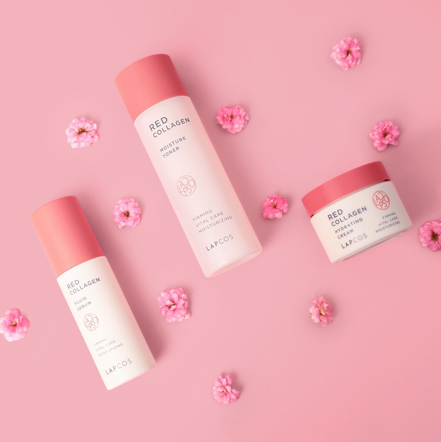 LAPCOS RED VEGAN COLLAGEN MOISTURIZING TONER FIRMING