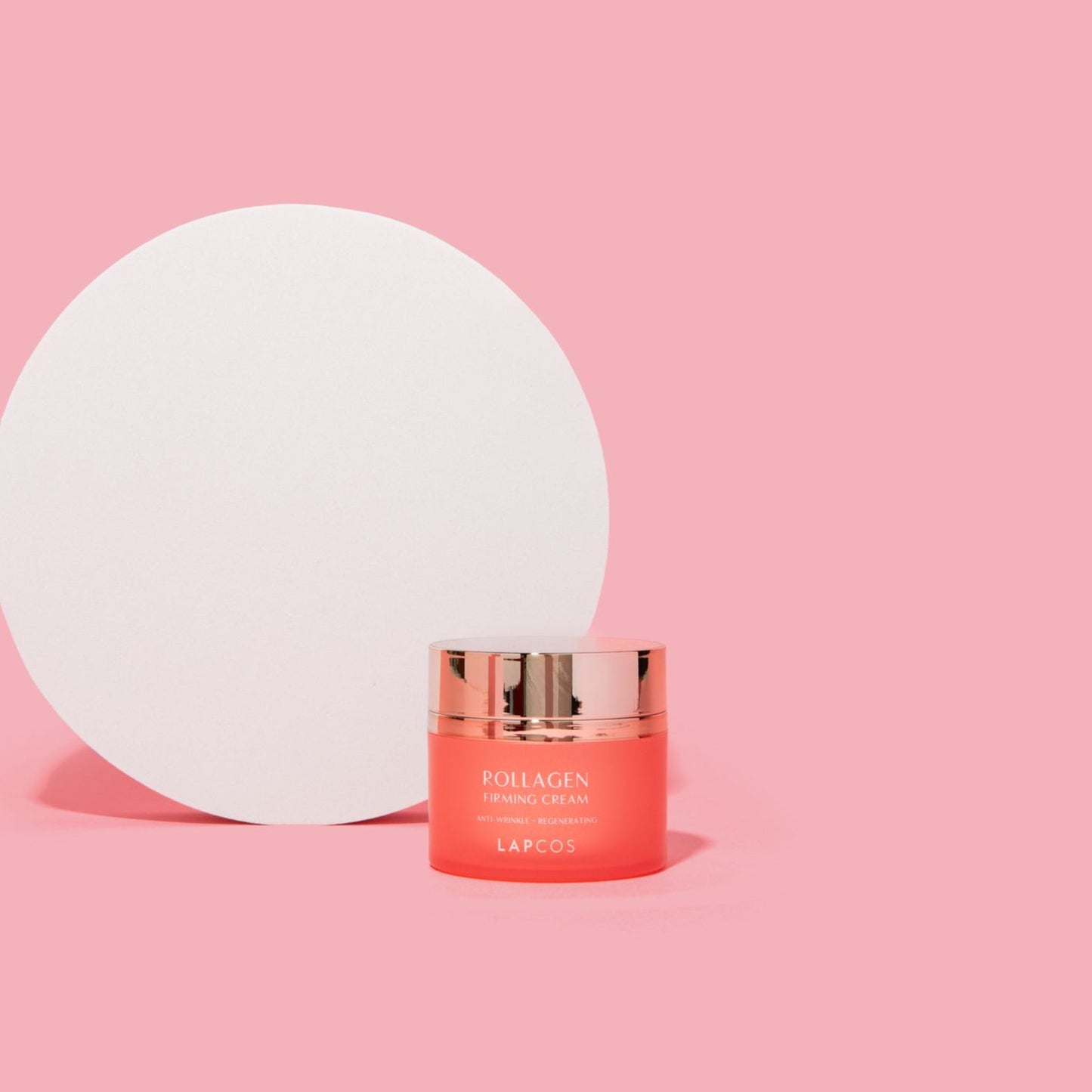 LAPCOS ROLLAGEN FIRMING CREAM WITH COLLAGEN AND HYALURONIC ACID