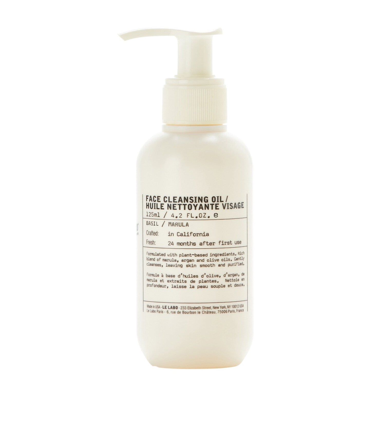 Le Labo Face Cleansing Oil (125ml)