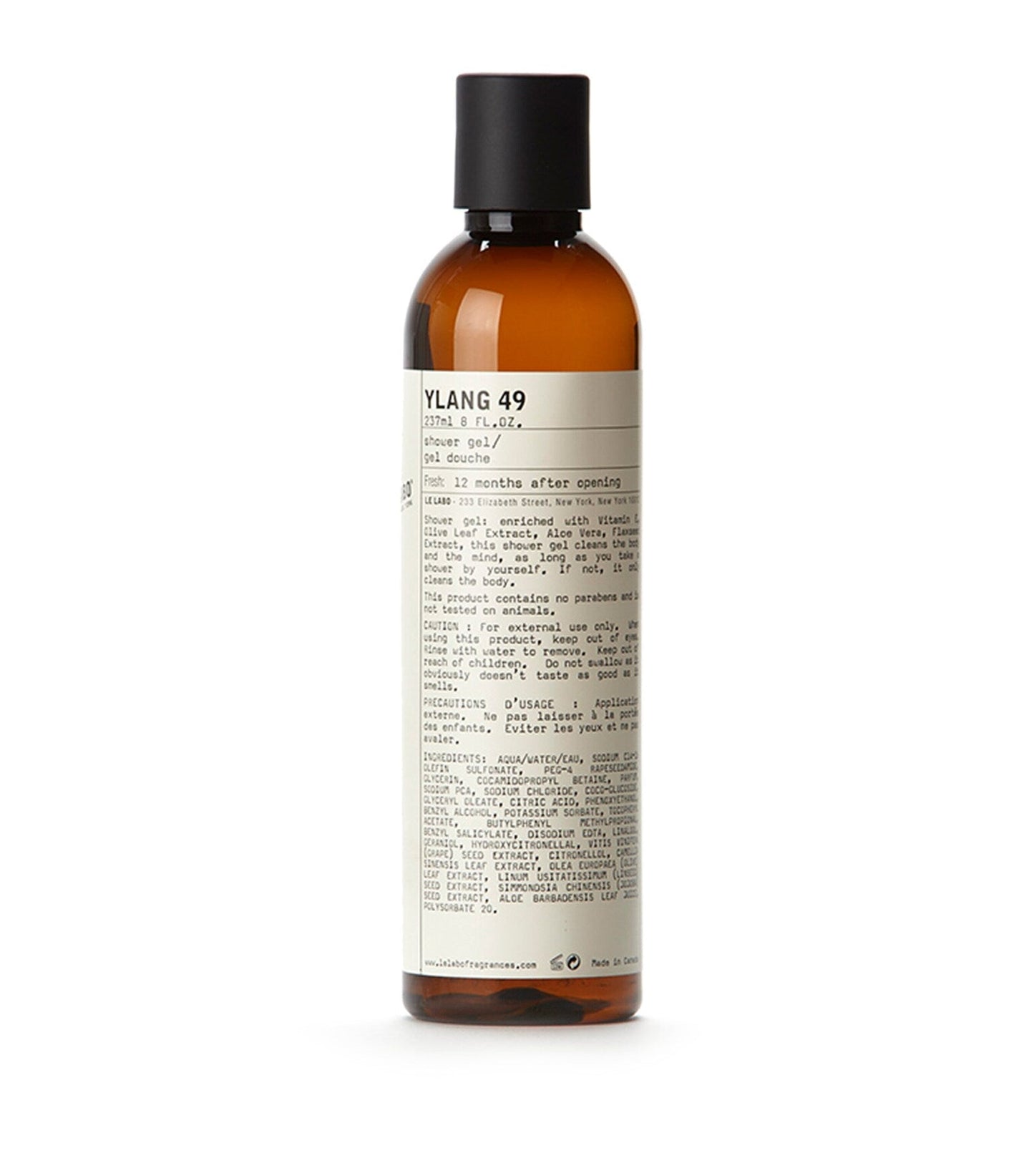 Le Labo Ylang 49 Shower Gel (237ml)