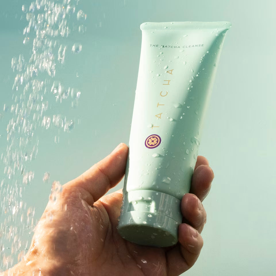The Matcha Cleanse | Daily Clarifying Gel Cleanser, Decongests Pores and Balances Oil For Primed, Shine Free Skin | 5 oz