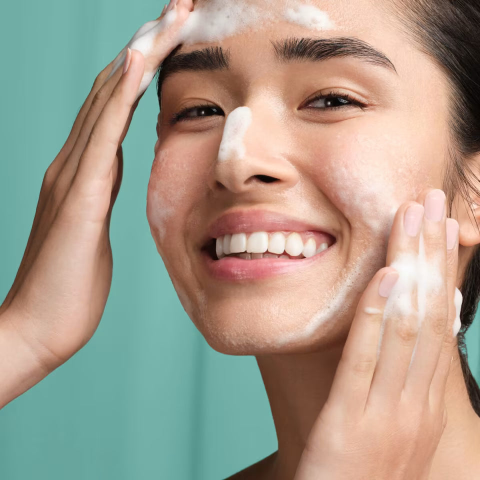 The Matcha Cleanse | Daily Clarifying Gel Cleanser, Decongests Pores and Balances Oil For Primed, Shine Free Skin | 5 oz