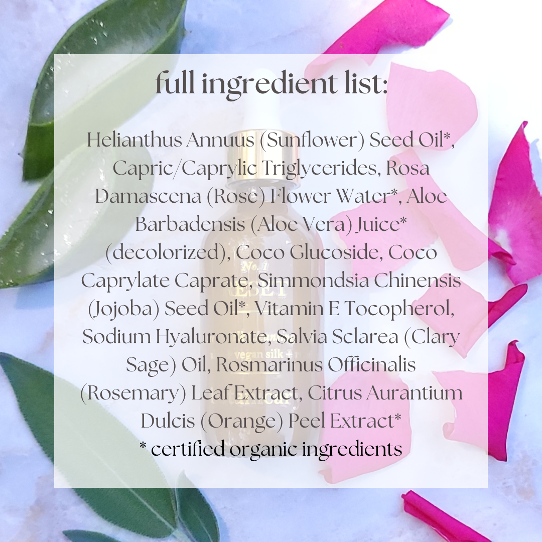 RESET - Rose & Silk Cleansing Milk