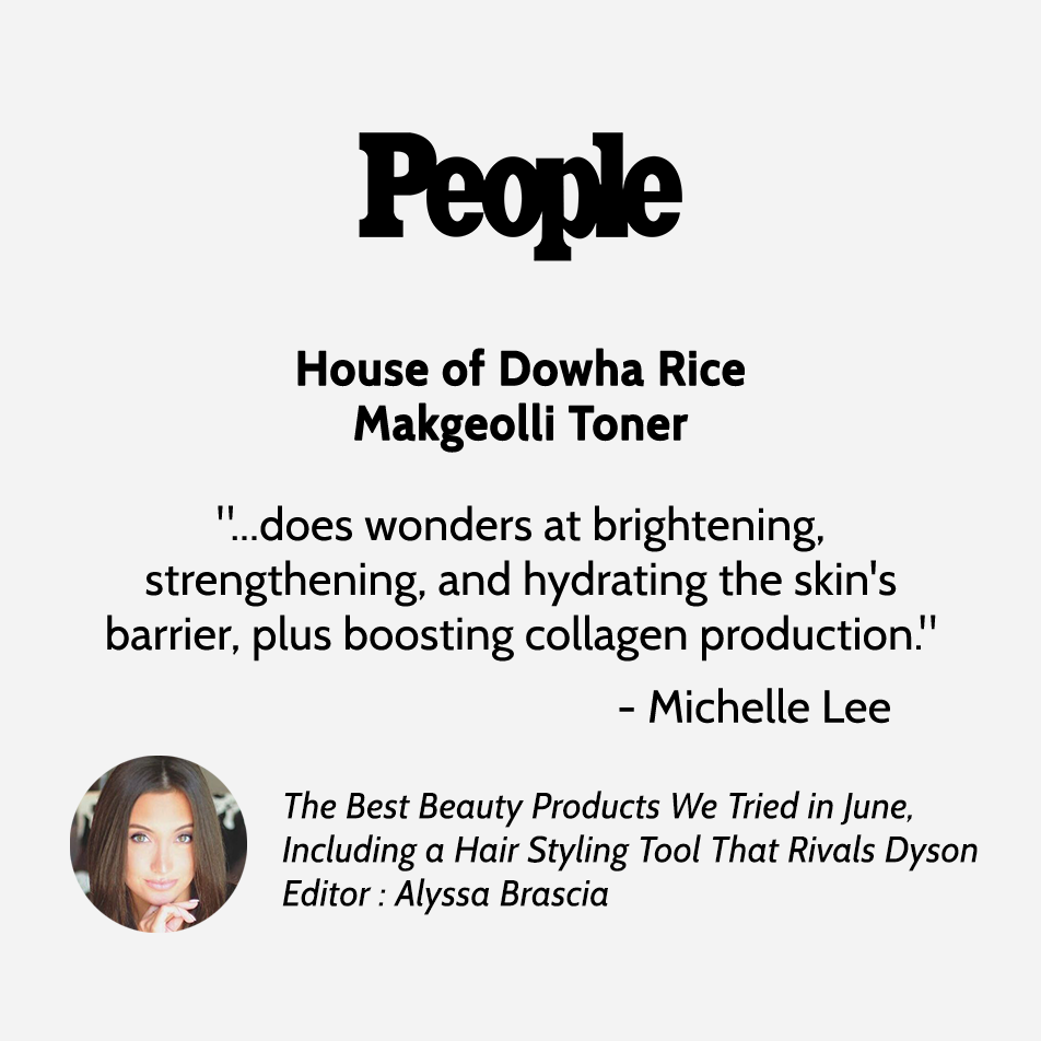 House of Dohwa Rice Makgeolli Toner