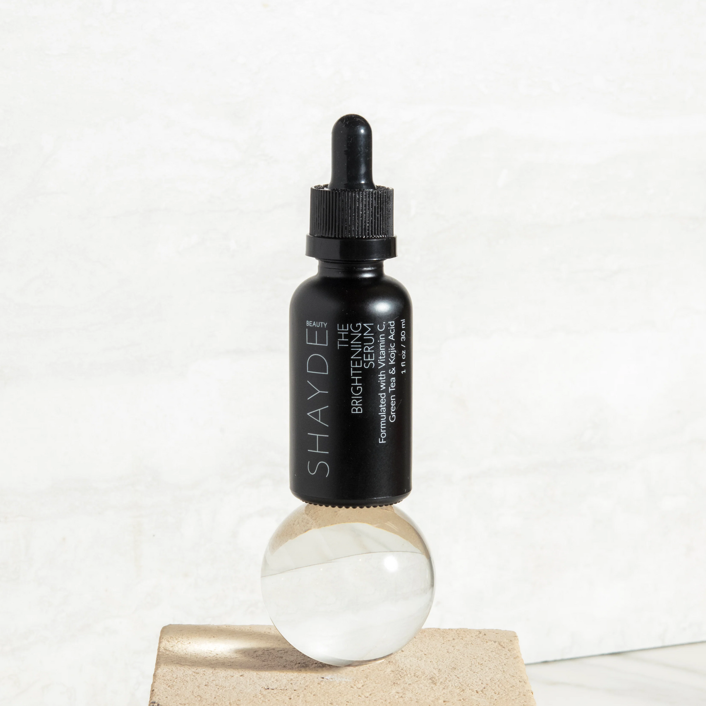 Shayde beauty Serum bottle