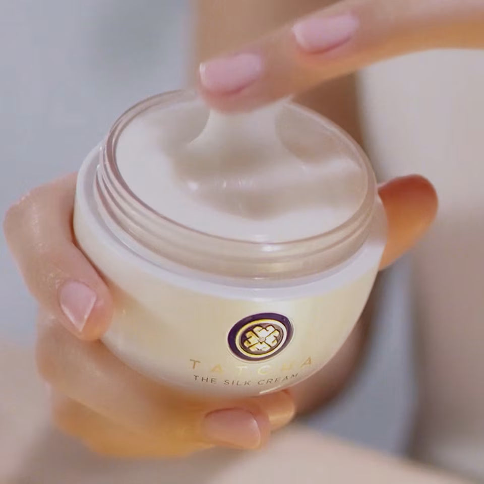 TATCHA The Silk Cream: Weightless Moisturizing and Firming Cream for Combo to Dry Skin (50 ml / 1.7 oz)