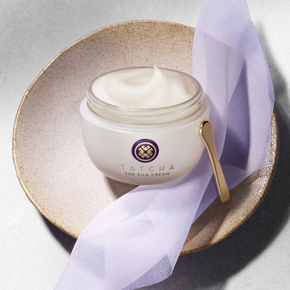 TATCHA The Silk Cream: Weightless Moisturizing and Firming Cream for Combo to Dry Skin (50 ml / 1.7 oz)