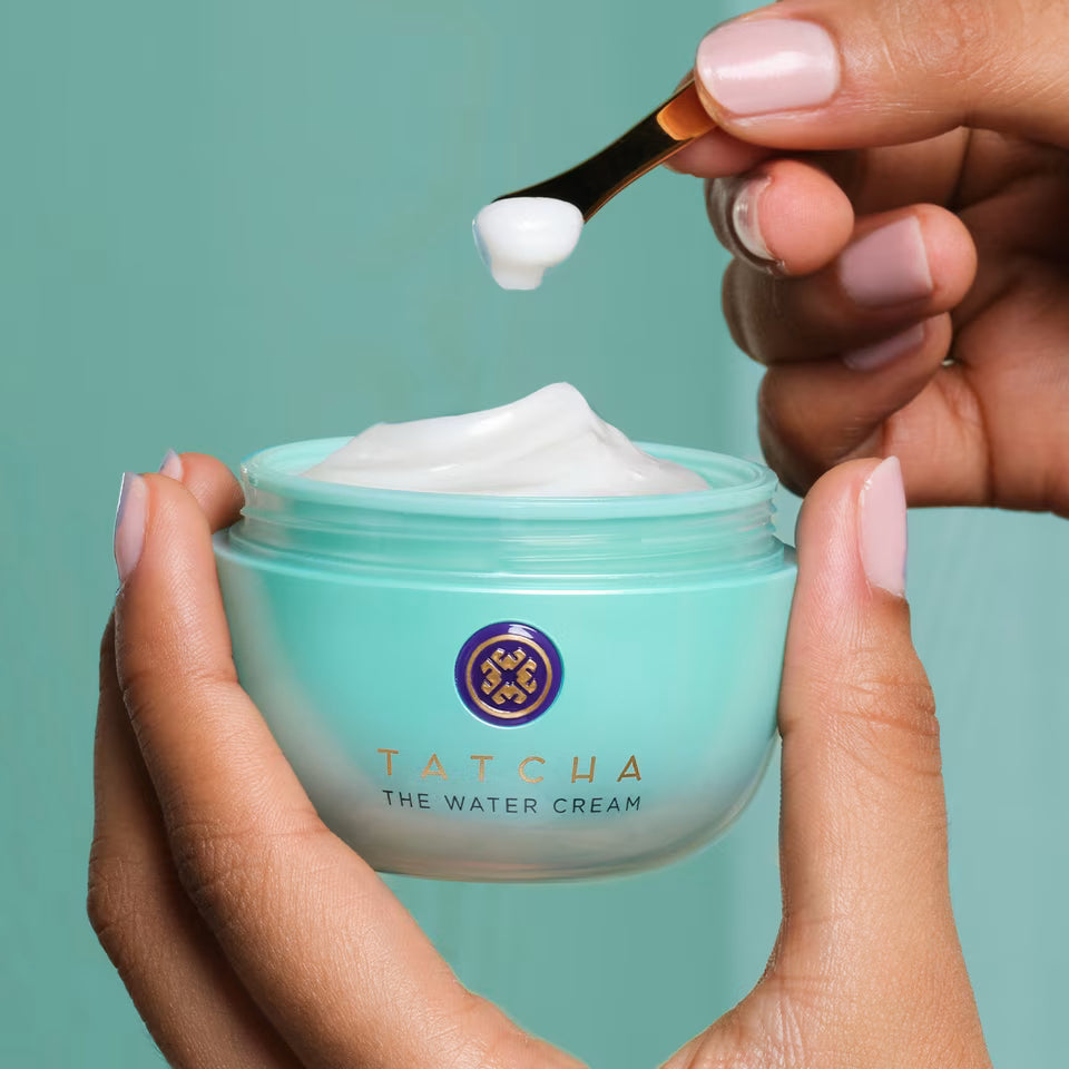 TATCHA The Water Cream | Cream Moisturizer for Face, Optimal Hydration For Pure Poreless Skin