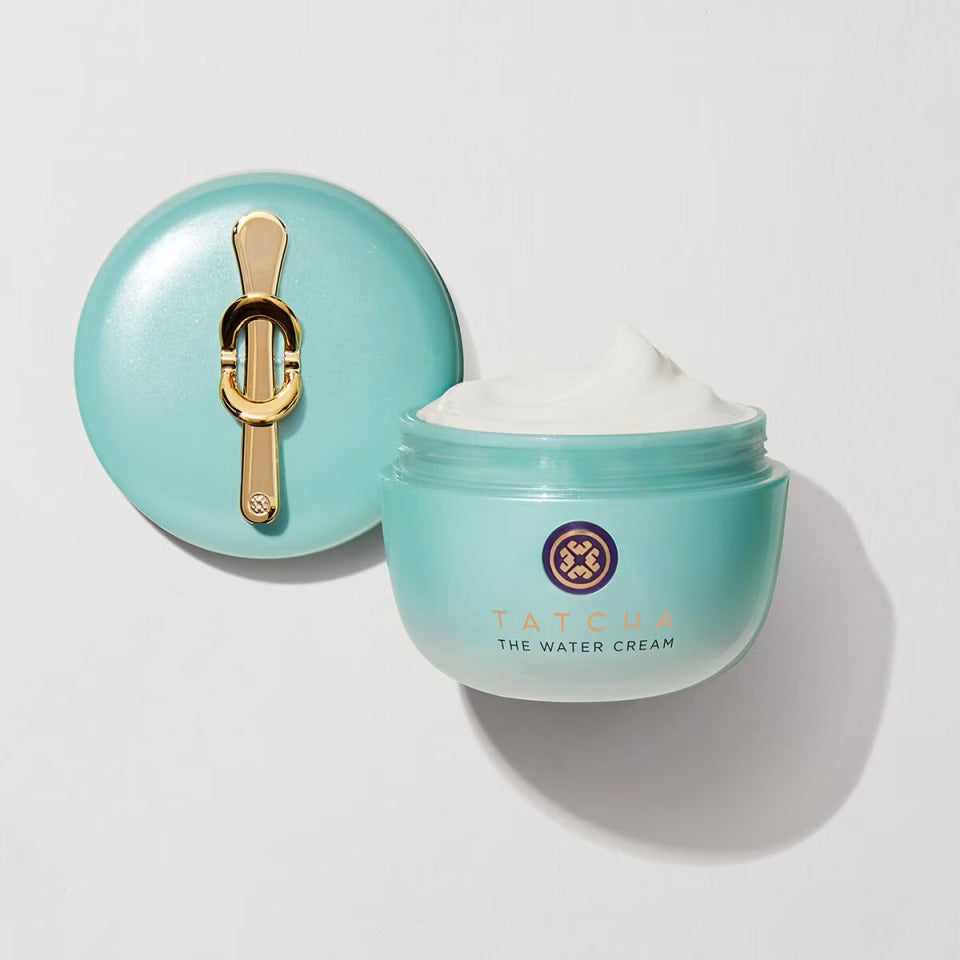 TATCHA The Water Cream | Cream Moisturizer for Face, Optimal Hydration For Pure Poreless Skin