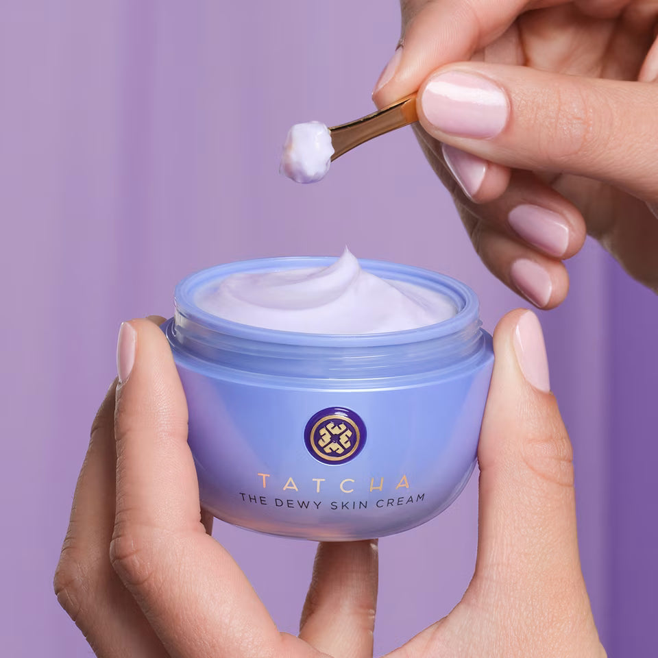 Tatcha The Jumbo Dewy Skin Cream | Rich Face Cream to Hydrate, Plump and Protect Dry and Combo Skin, 75 ml | 2.54 oz