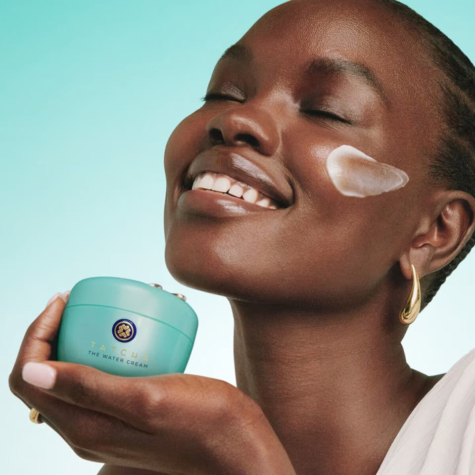 TATCHA The Water Cream | Cream Moisturizer for Face, Optimal Hydration For Pure Poreless Skin
