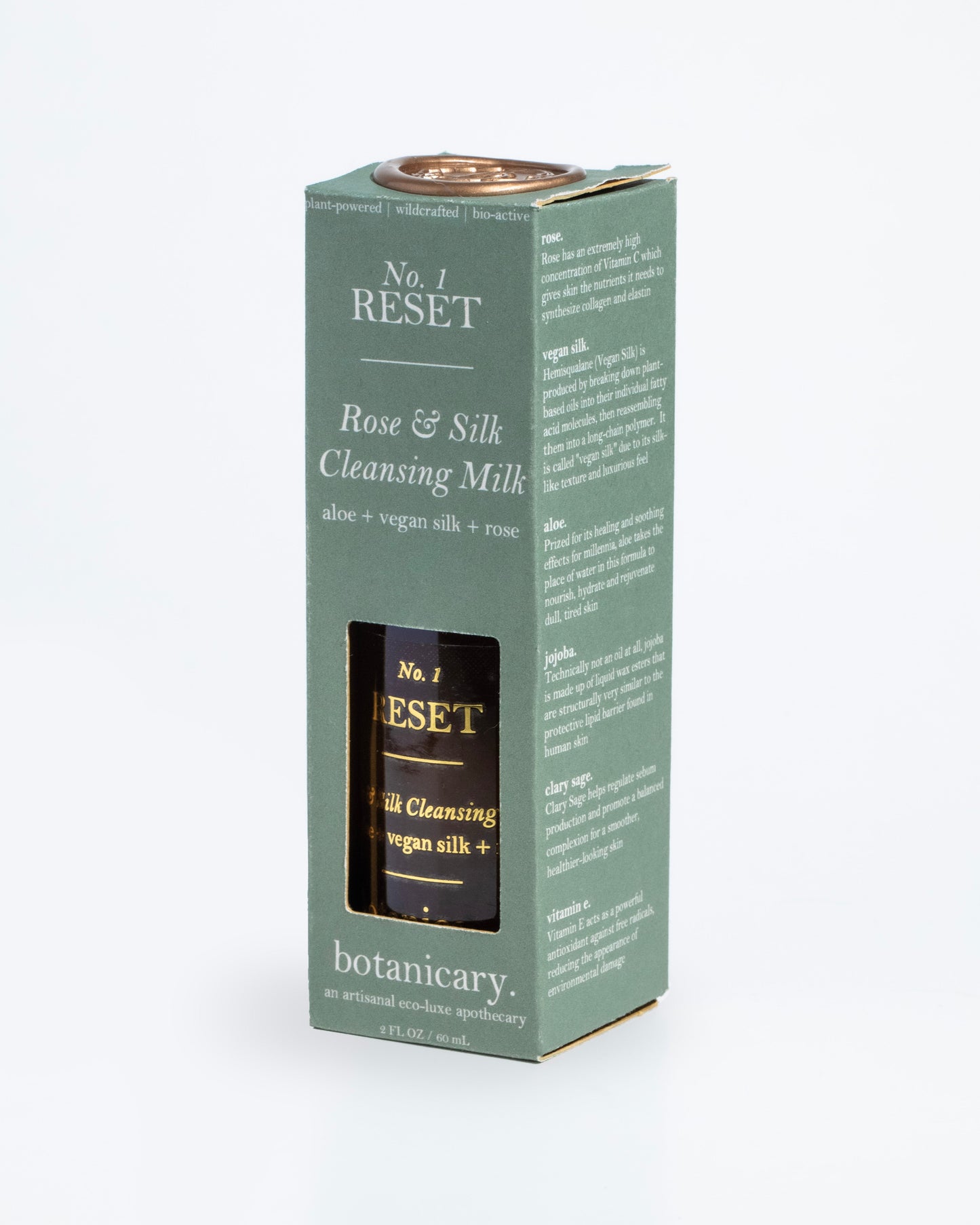 RESET - Rose & Silk Cleansing Milk