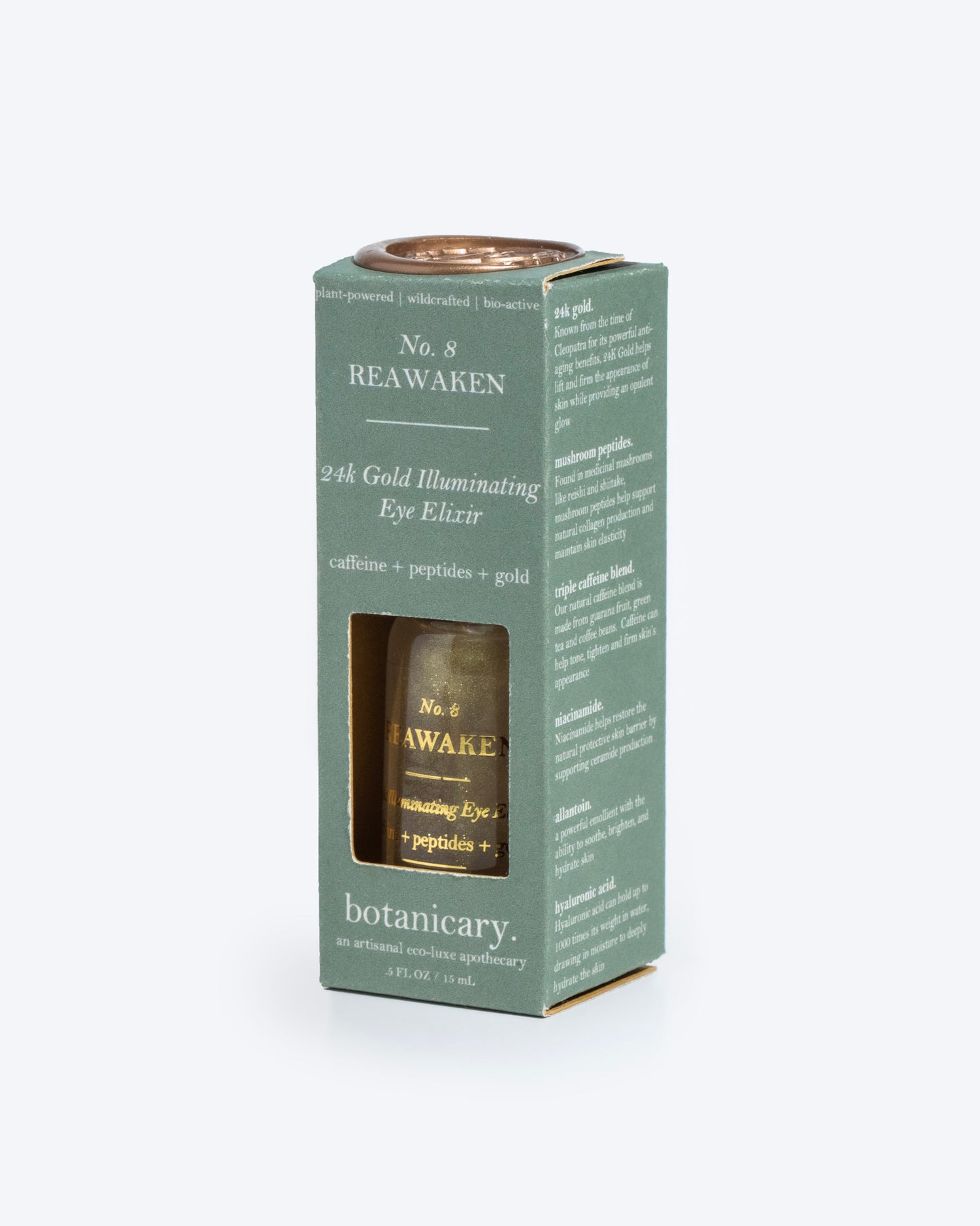 REAWAKEN - 24k Gold Illuminating Eye Elixir