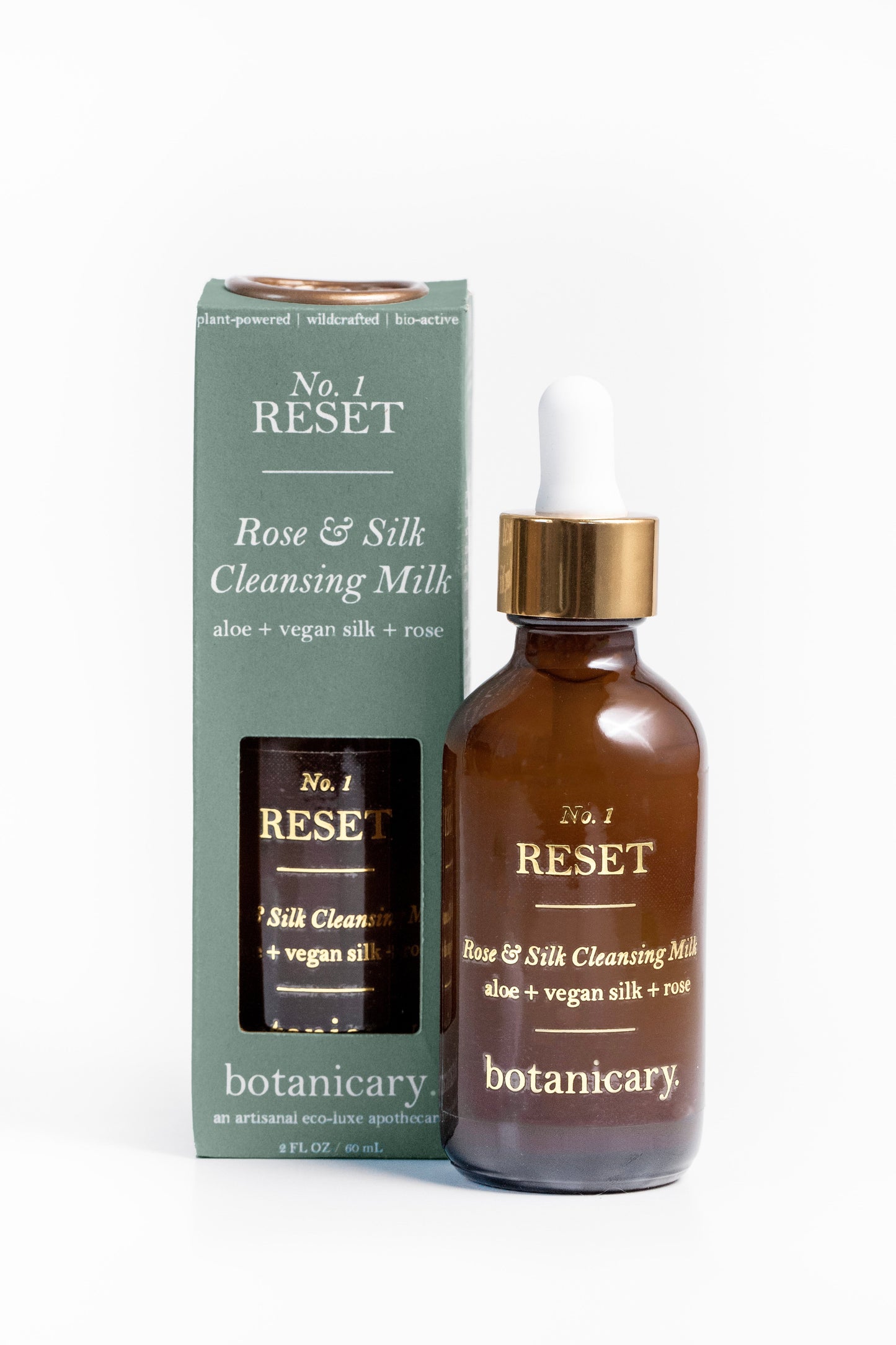 RESET - Rose & Silk Cleansing Milk