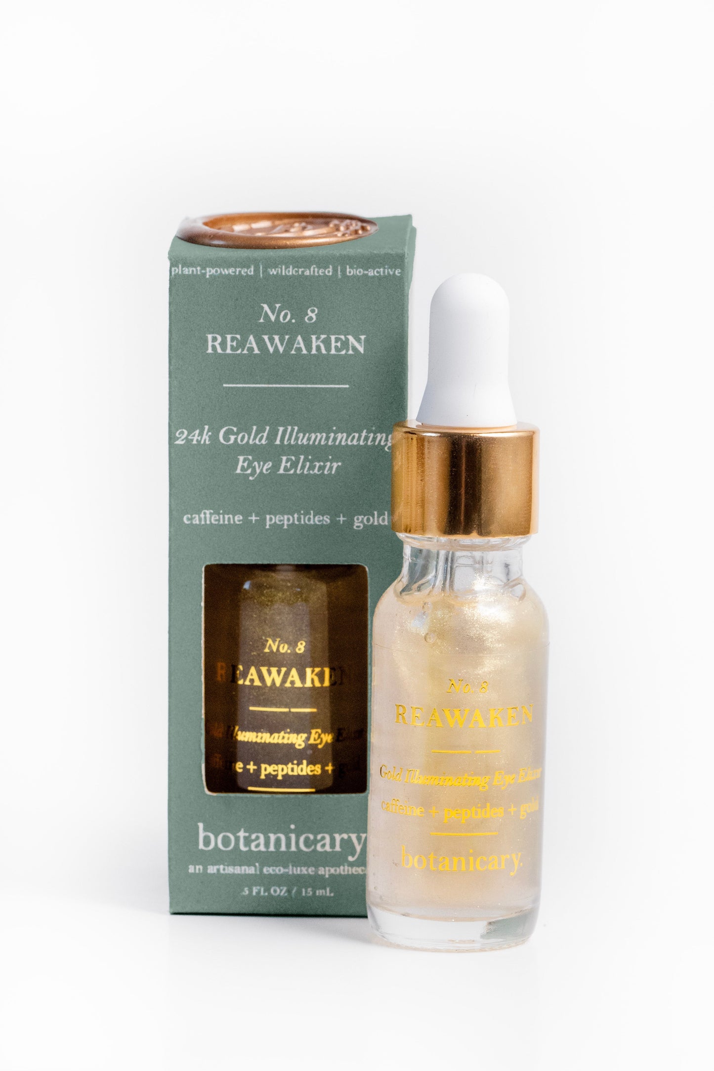 REAWAKEN - 24k Gold Illuminating Eye Elixir