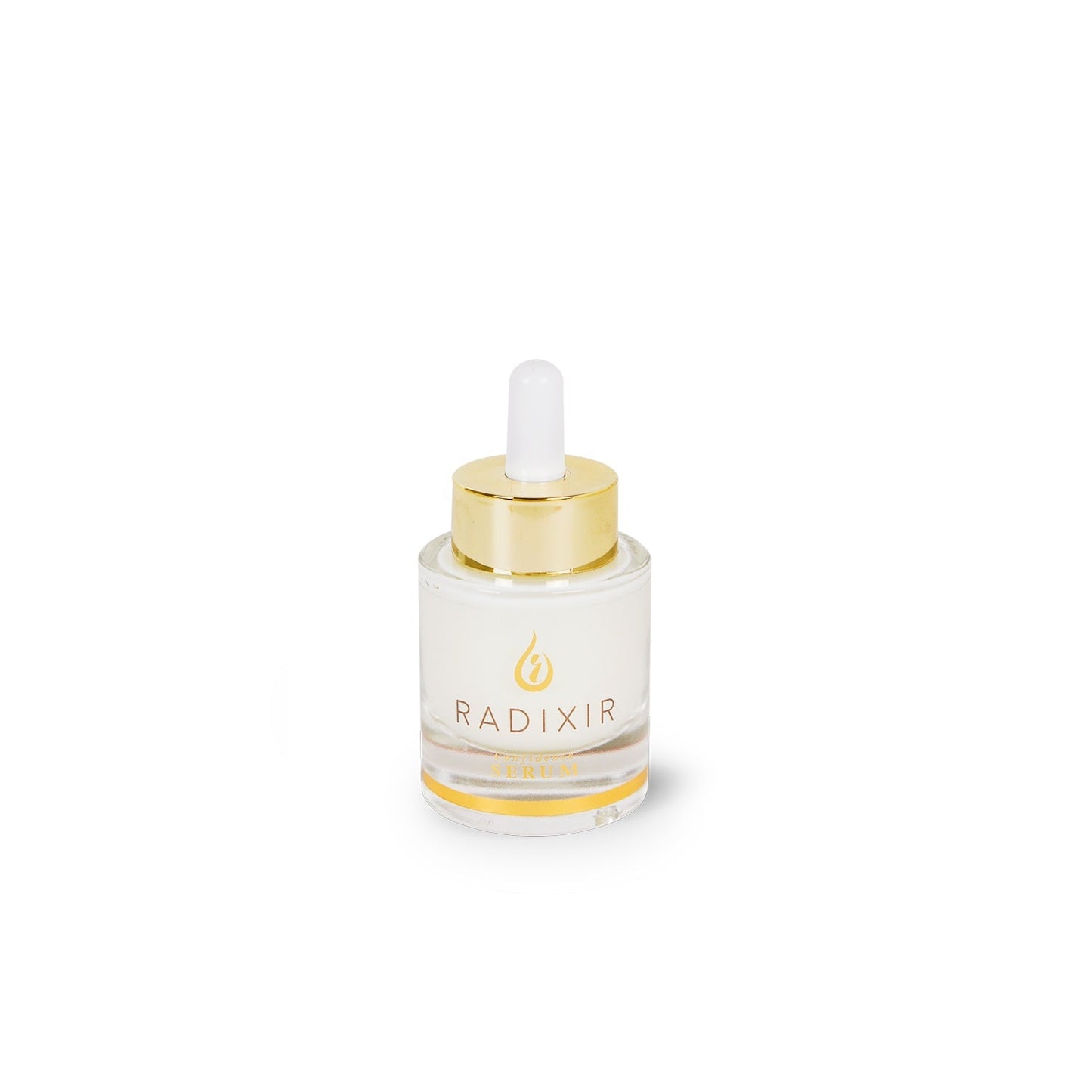 Radixir confidence serum bottle