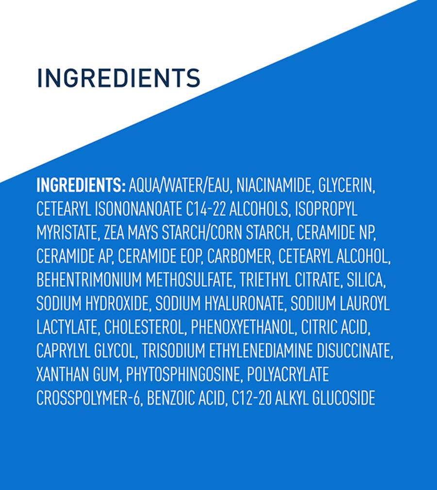 CeraVe Oil Control Moisturizing Gel-Cream, Face Moisturizer for Oily Skin, Niacinamide, Hyaluronic Acid & Oil Absorbing Technology To Rebalance Oily Skin, Non-Comedogenic, Fragrance Free & Oil-Free
