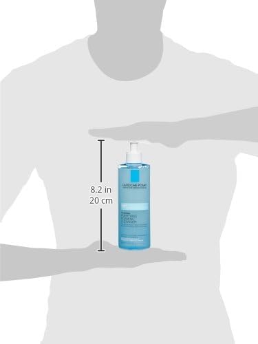 La Roche-Posay Toleriane Purifying Foaming Facial Cleanser, Oil Free Face Wash for Women & Men with Niacinamide + Ceramides, Pore Cleanser Safe For Sensitive Skin, Won’t Dry Out Skin, Soap Free